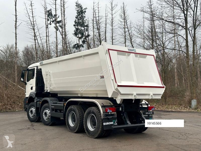 Kamion MAN TGS 41.400 8x4 / EUROMIX MTP 20m³/...