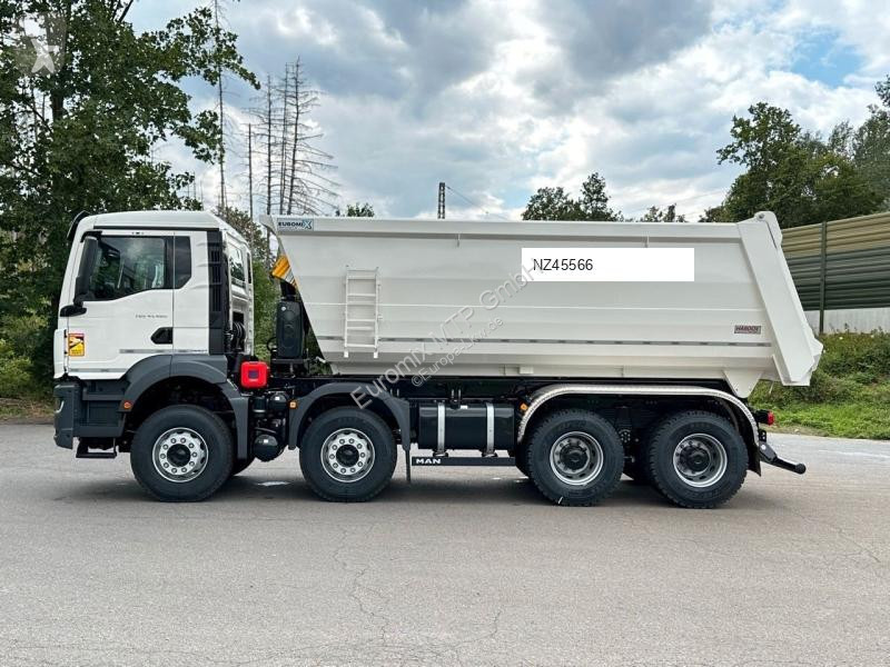 Camião MAN TGS 41.440 8x4 EuromixMTP Mulden-Kipper