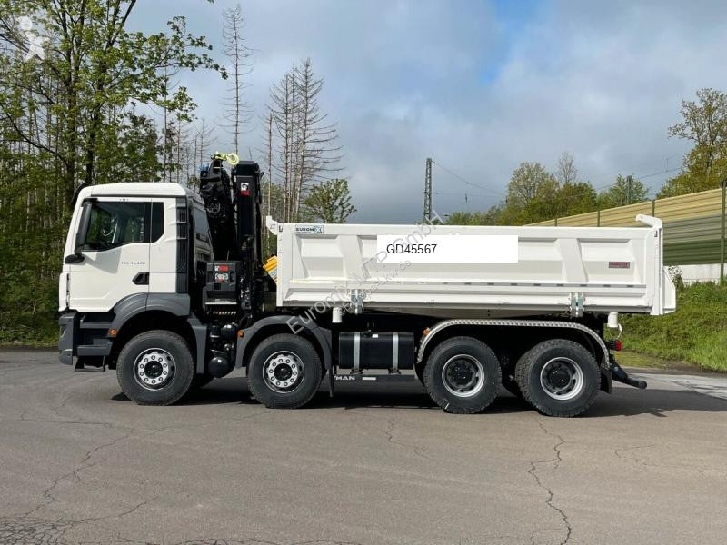 Camión MAN TGS 8x4/Euro6e Euromix Kipper Hiab...