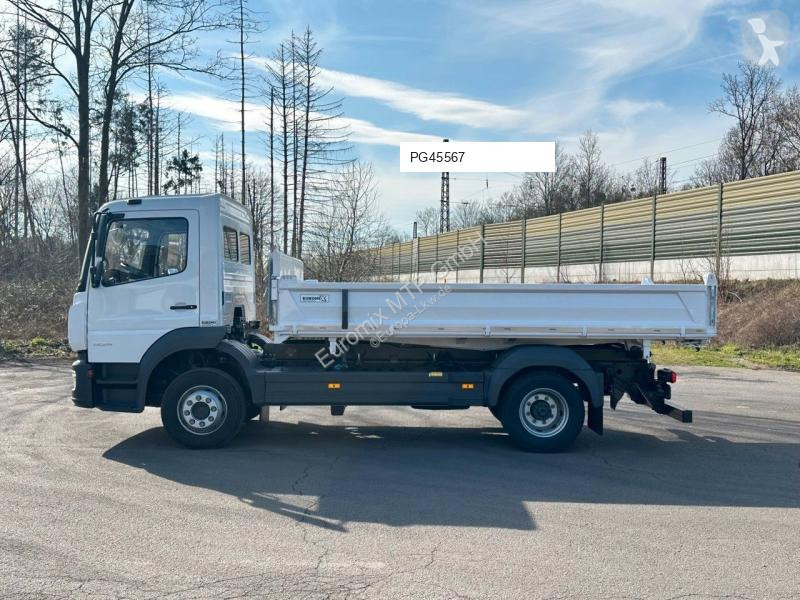 Kamion Mercedes 1224 K EuromixMTP 3-Seiten-Kipper