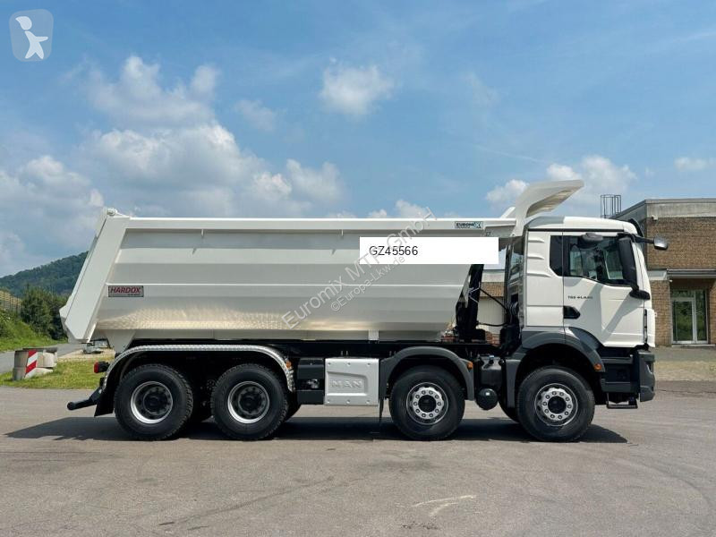 Kamion MAN TGS 41.440 8x4 EuromixMTP Mulden-Kipper