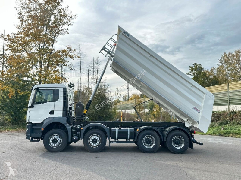 Lastbil MAN TGS 41.520 BB 8X4 Euromix Retarder