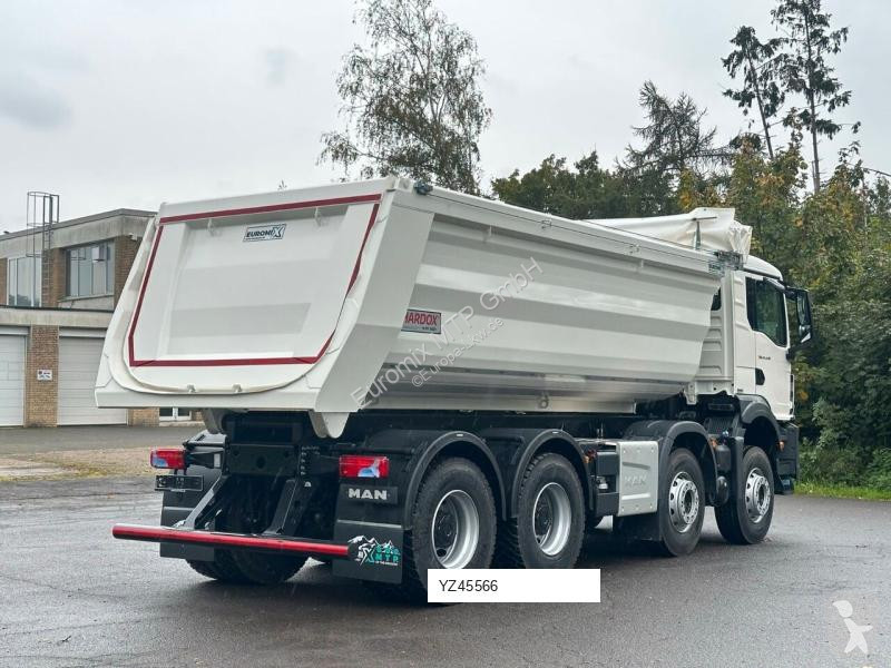 Lastbil MAN TGS 41.440 BB 8X4 Euromix Mulden...