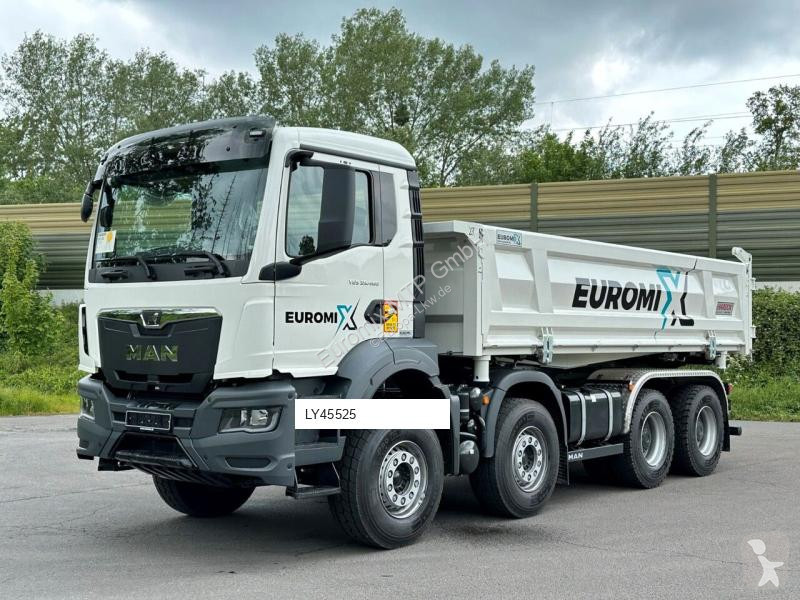 Lastbil MAN TGS 35.480 8x4 EuromixMTP...