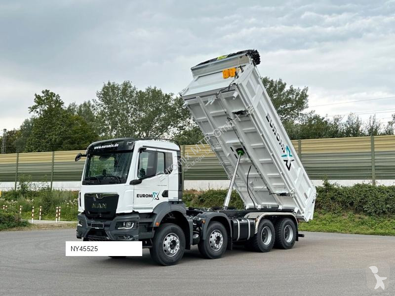 Lastbil MAN TGS 35.480 8x4 EuromixMTP...