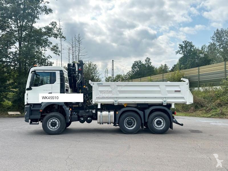 Lastbil MAN TGS 28.440 6x4-4/3-Seiten- Kipper /...
