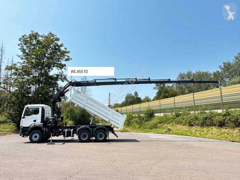 Lastbil MAN TGS 33.440 6x4 /3-Seiten- Kipper /...