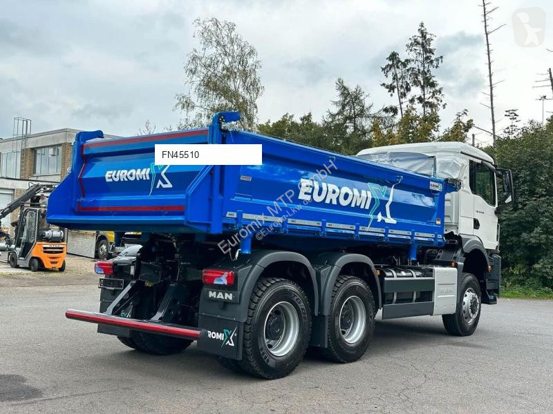 Kamion MAN TGS 33.440 6x6 /Euro6...