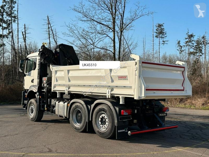 Kamion MAN TGS 28.440 6x4-4 / 3-Seiten- Kipper...