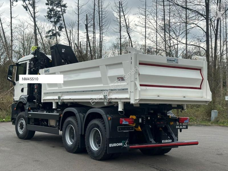 Lastbil MAN TGS 33.440 6x6 /3-Seiten- Kipper /...