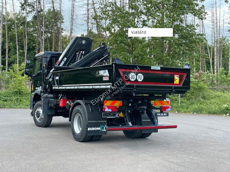 Lastbil MAN TGM 4x4 Euro6e Hiab X Hiduo 228-4
