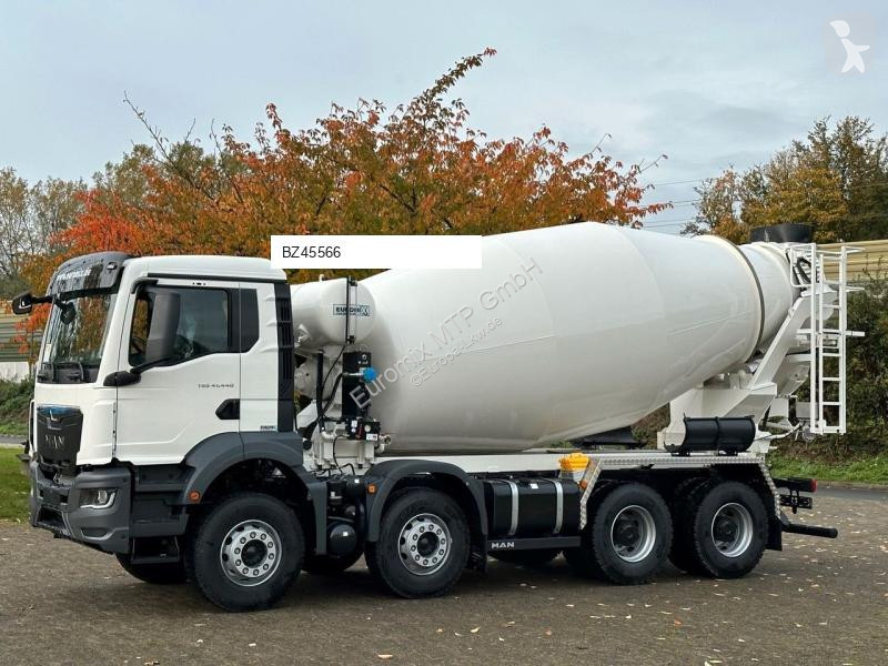 Lastbil MAN TGS 41.440 8x4 /Euro6e Euromix  EM...