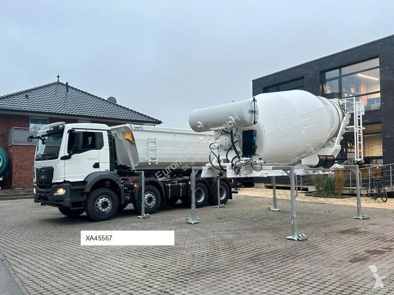 Kamion MAN TGS 8x4 WECHSELSYSTEM KIPPER+MISCHER