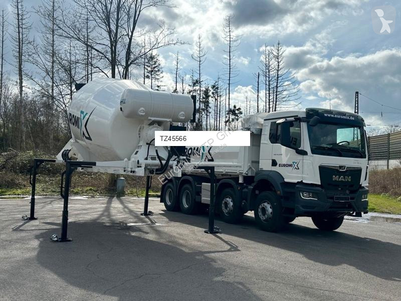 Lastbil MAN TGS 41.440 8x4 WECHSELSYSTEM...