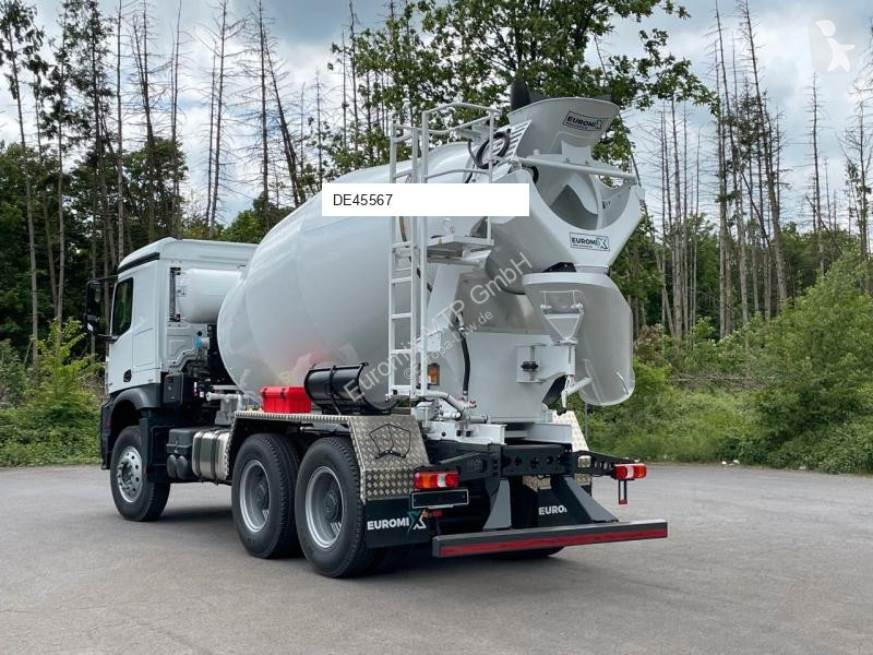 Kamion Mercedes 3348 6X4 Arcos 5 EuromixMTP EM 9 R