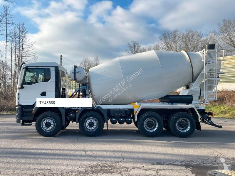 Kamion MAN TGS 41.400 8x4 / EuromixMTP  EM 10m³...