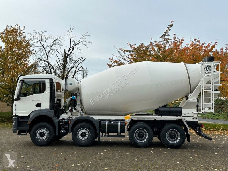 Kamion MAN TGS 41.440 8x4 /Euro6e Euromix EM 12 R