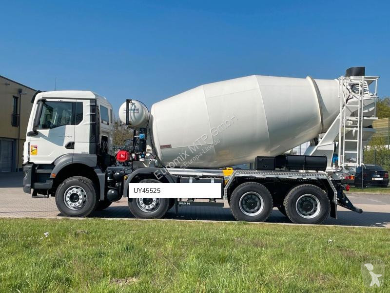 Lastbil MAN TGS 35.520 8x4 /Euro6e  EuromixMTP...