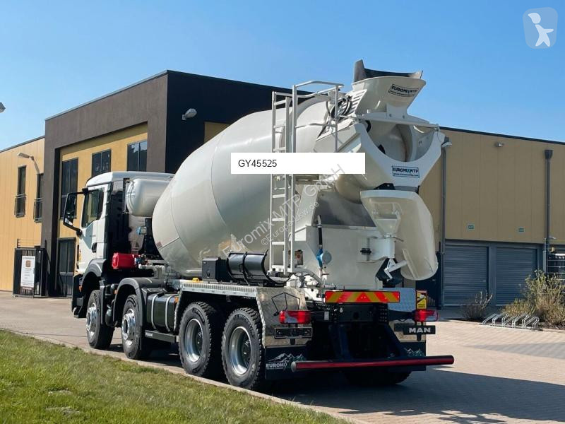 Kamion MAN TGS 35.470 8x4 EuromixMTP EM 10 L...