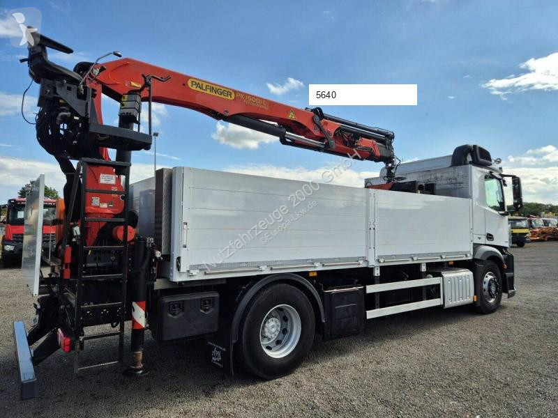 Kamion Mercedes PK 15001L