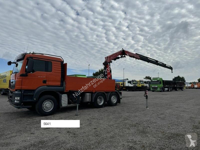 Lastbil MAN F365 XP