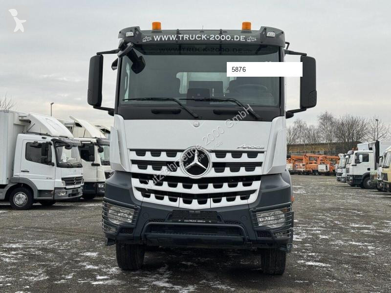 Vrachtwagen Mercedes