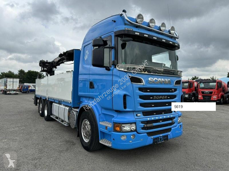 Kamion Scania 185K