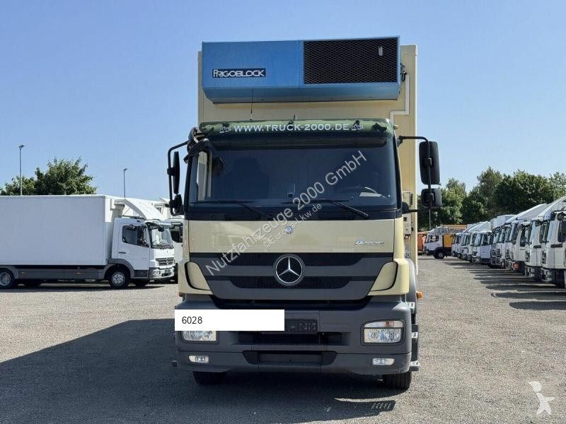 Vrachtwagen Mercedes