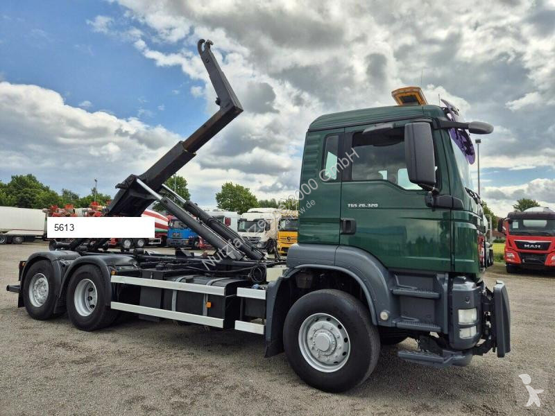 Kamion MAN Hydrolift Typ 20.49S, 20 t.
