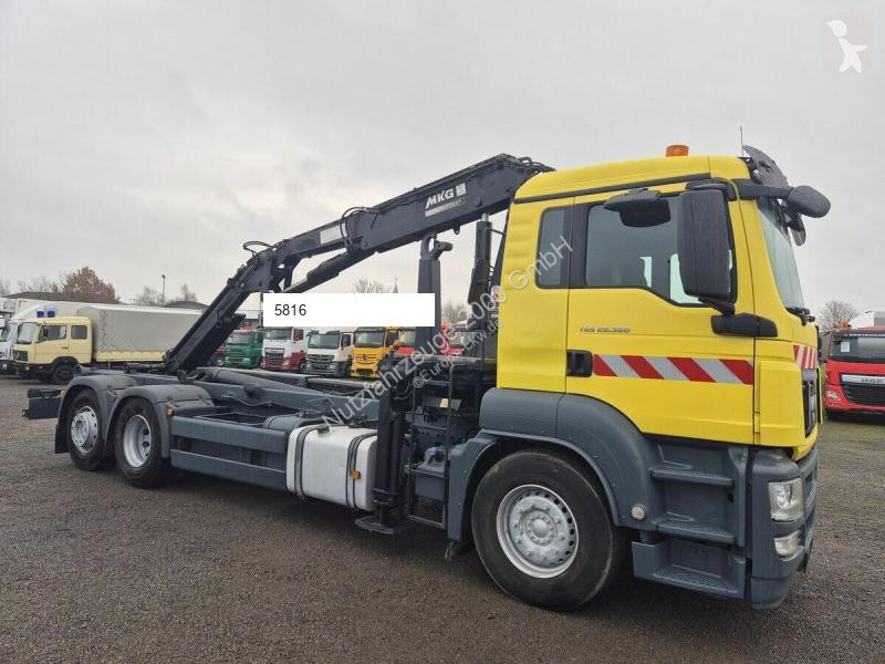 Lastbil MAN RK 2070
