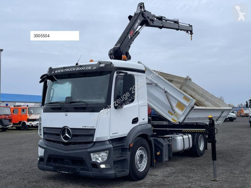 Kamion Mercedes X-HIDUO 138 E-2