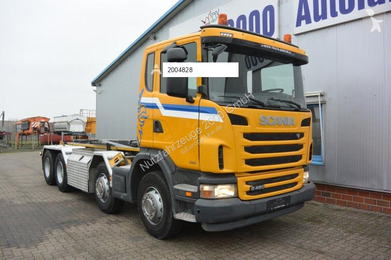 Kamion Scania GRK24/65 DK CH