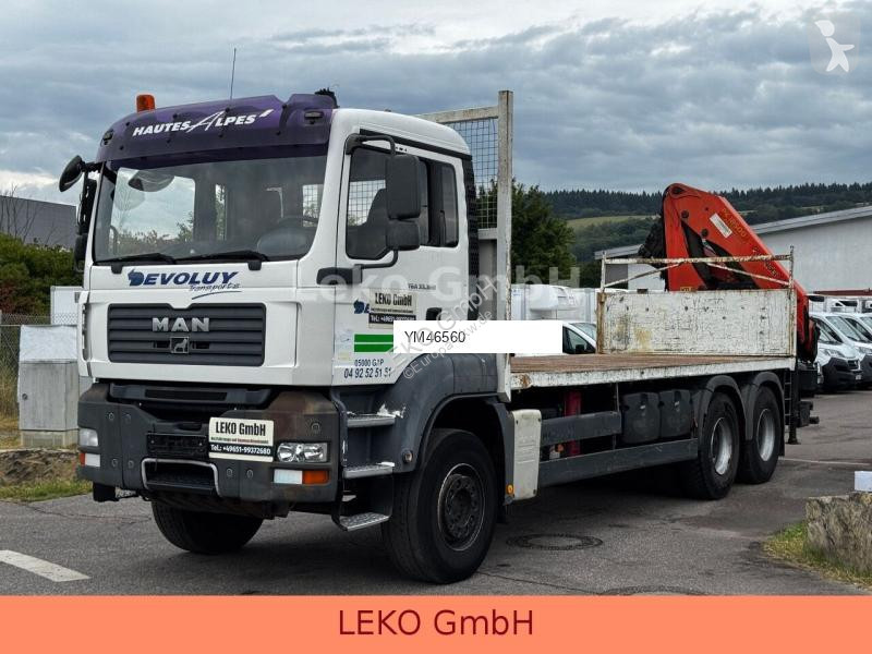 Lastbil MAN PK18500