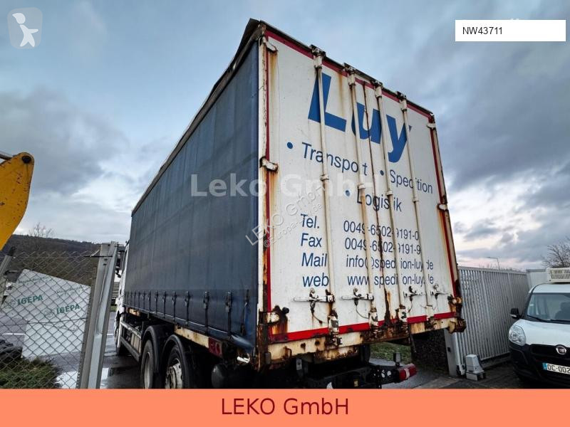 Lastbil Krone WP 7.3 LS4-CS