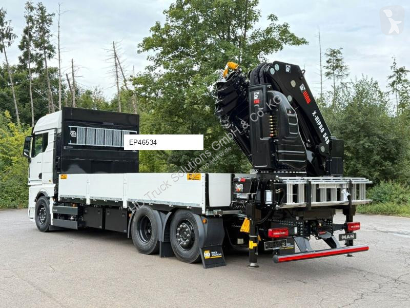Kamion MAN 548 E 8