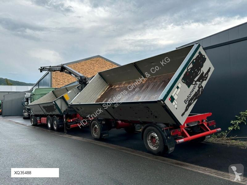 Camion Mercedes 2545 6x2 Euro6 2-Seiten-Kipper...