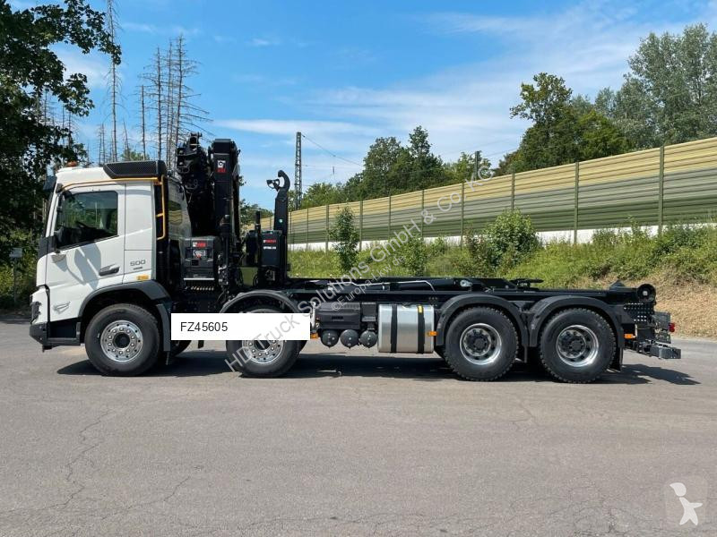 Kamion Volvo FMX 500