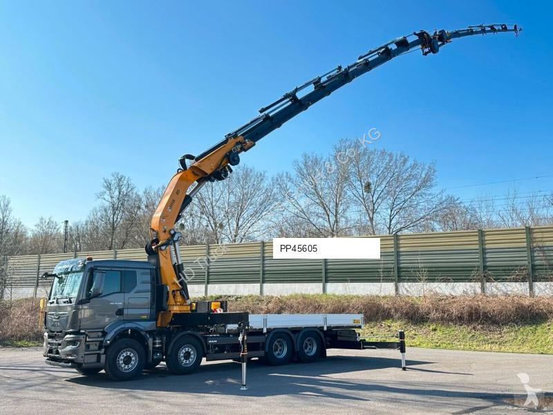 Lastbil MAN TGS 35.520 8X4 TG 3 EFFER 955-8s...