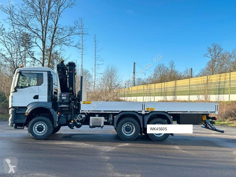 Lastbil MAN TGS 33.440 6x6  Kran   HIAB 228-6