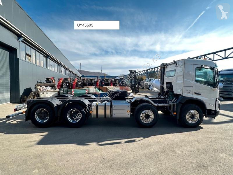 Kamion Volvo FMX 500 8x4