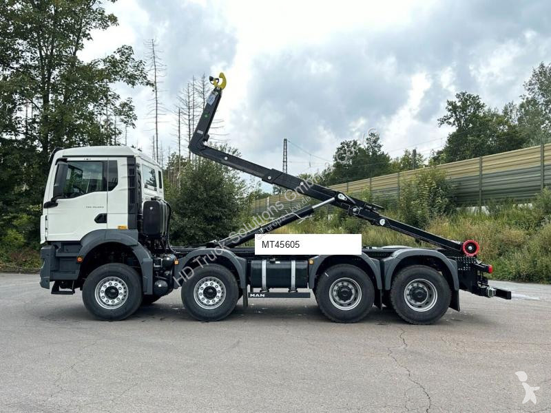 Lastbil MAN Optima 25s59
