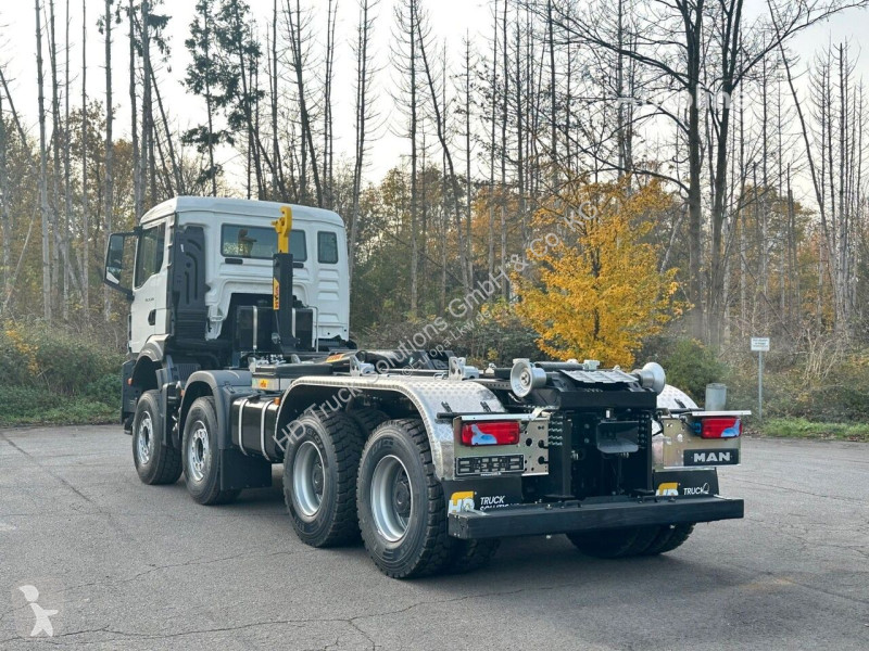 Kamion MAN TGS 35.520 8x4 Euro6e Hyva 26-55...