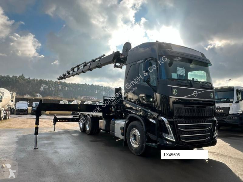Kamion Volvo X-HIPRO 548 E 8