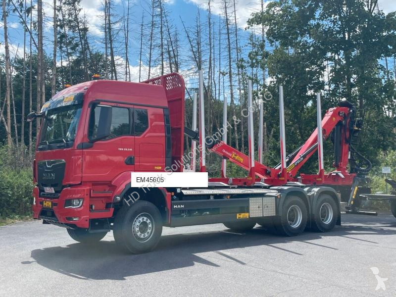 Lastbil MAN TGS 33.510 6X4 BL Euro6e  EPSILON 170Z