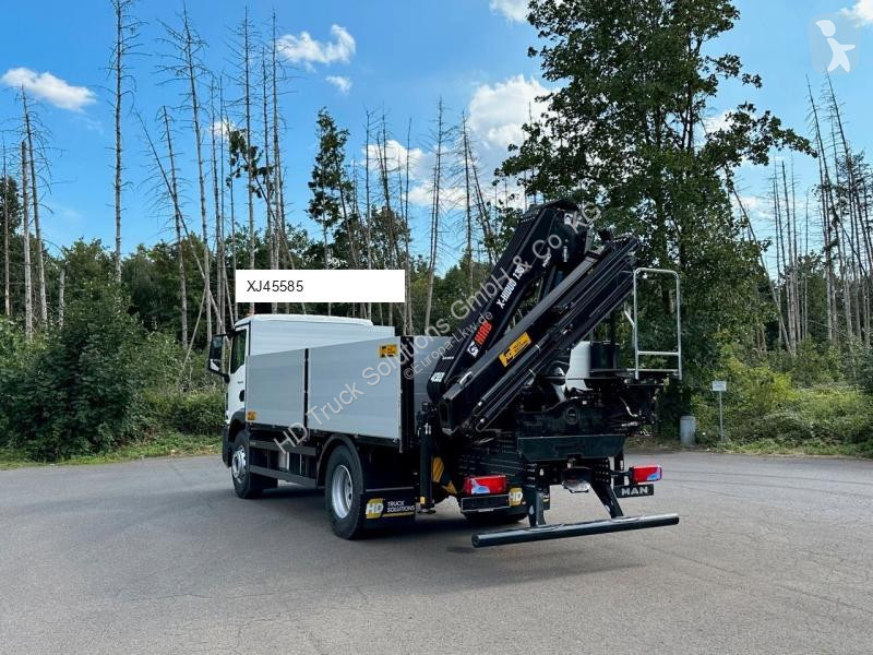 Lastbil MAN TGM 4x2 Euro6e Kran Hiab