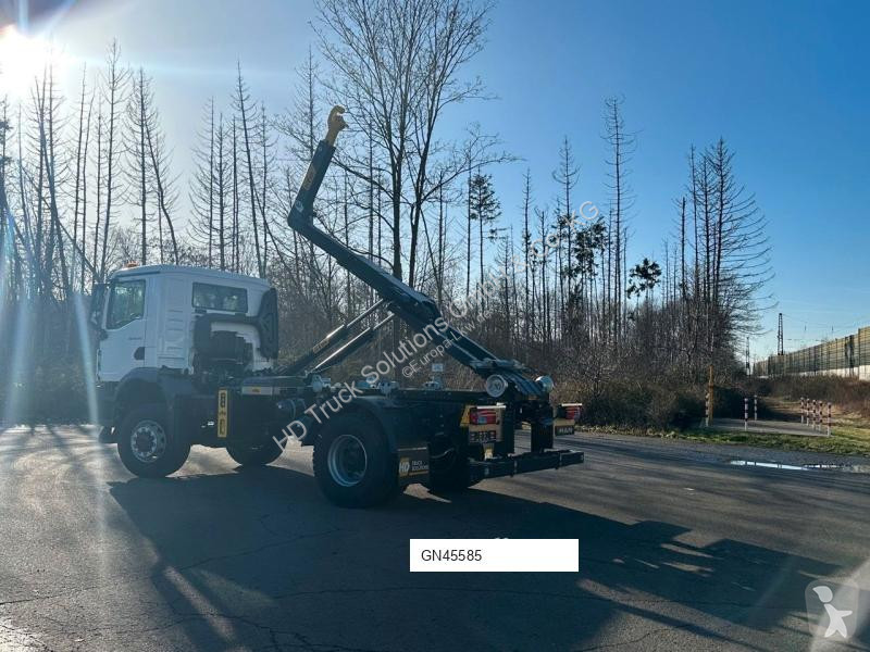 Kamion MAN TGM 4x4 Euro 6e Hyva 12-45