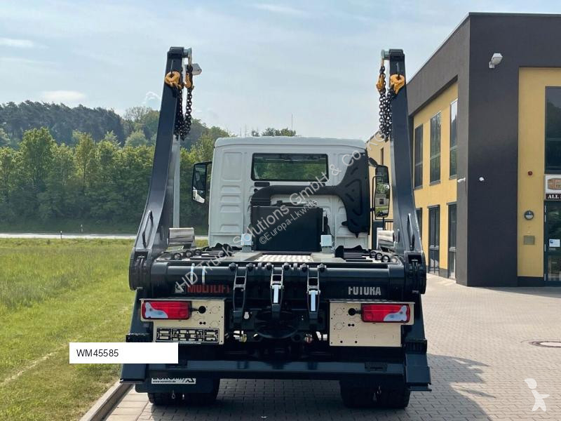 Lastbil MAN TGM 4x2 Euro 6e Hiab Multilift...
