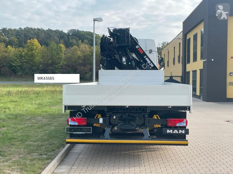 Camion MAN TGS /6X Hiab X-HIRRO 302 E-6 JIB 70x4