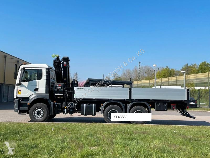 Lastbil MAN TGS 33.440 6x4  HIAB 228-6