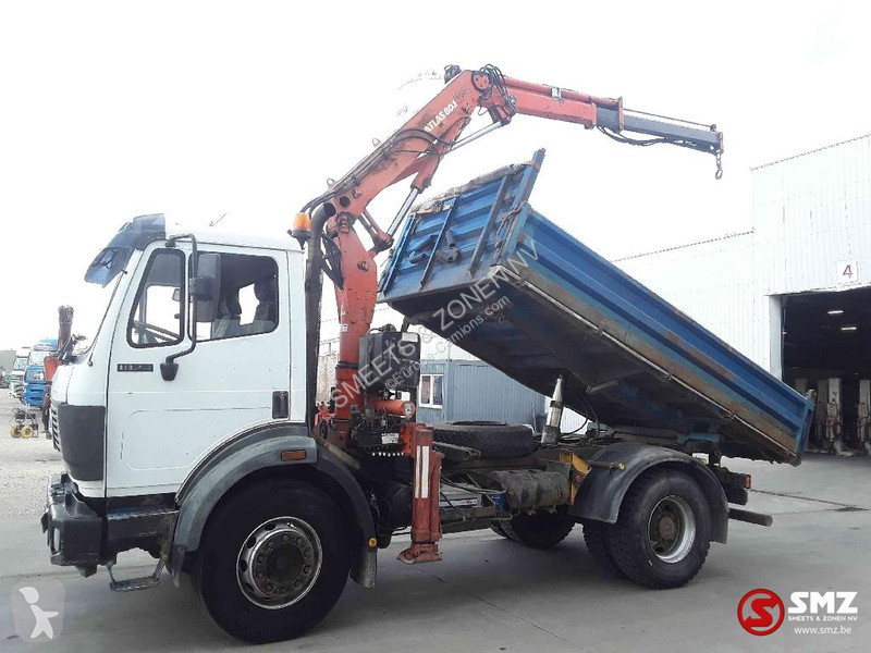 Camion Mercedes SK Atlas Ak 80,1 A2